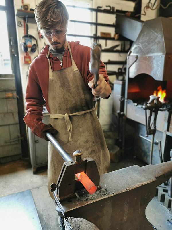 Blacksmithing 1.5-Day Workshop, RocAFC