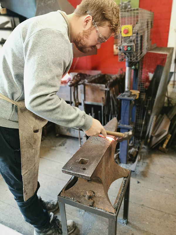 Blacksmithing 1.5-Day Workshop, RocAFC