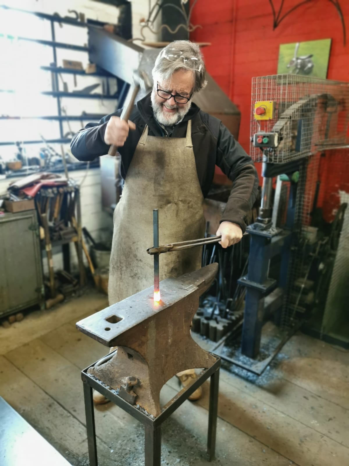 Blacksmithing 1.5-Day Workshop, RocAFC